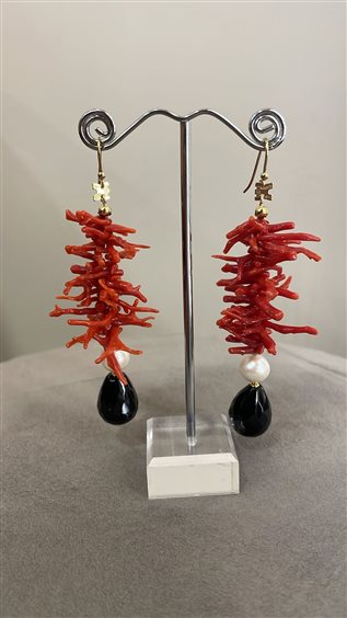 Pendientes Rajola Mujer in Coral Corallo 45-111-30 - 45-111-30